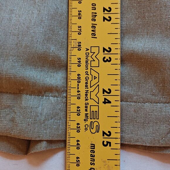 Eileen Fisher Jacket Womens Medium Linen Blend Button Front Casual Layering - Picture 13 of 13